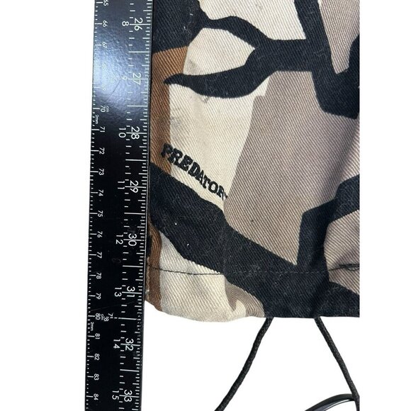 Vtg Camo Cargos Pants Mens Small Rare Predator USA Made Streetwear 28x31 - Picture 15 of 15